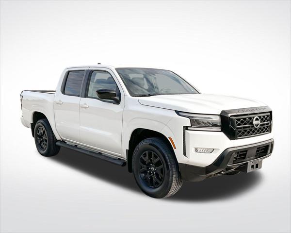 used 2023 Nissan Frontier car, priced at $33,953