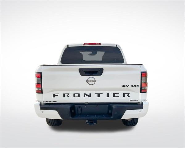 used 2023 Nissan Frontier car, priced at $33,953