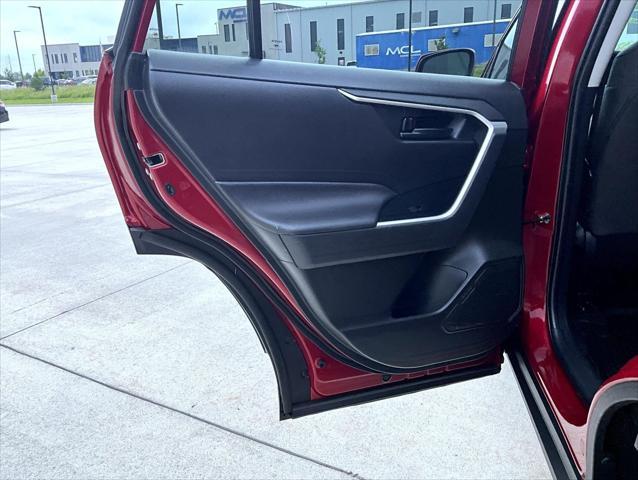 used 2022 Toyota RAV4 car, priced at $22,492