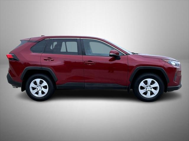 used 2022 Toyota RAV4 car, priced at $22,492