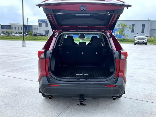 used 2022 Toyota RAV4 car, priced at $22,492