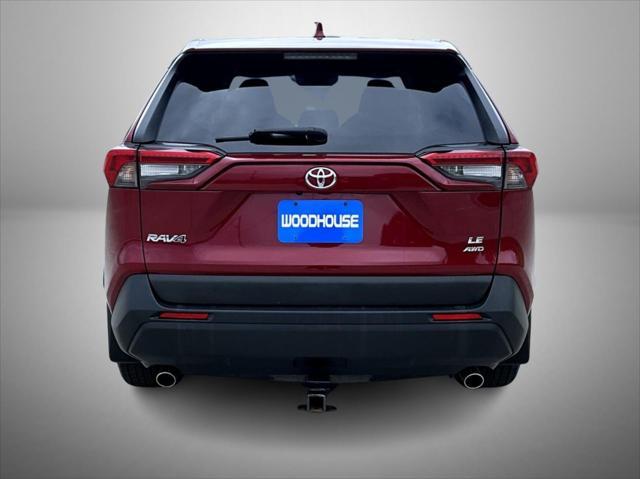 used 2022 Toyota RAV4 car, priced at $22,492