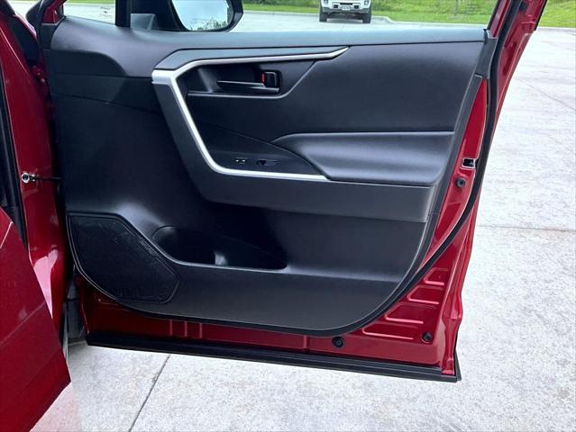used 2022 Toyota RAV4 car, priced at $22,492