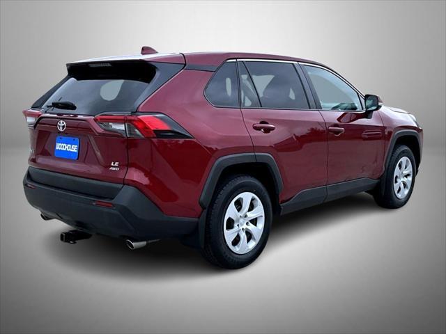 used 2022 Toyota RAV4 car, priced at $22,492