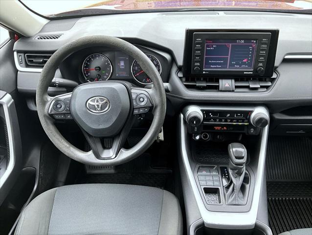 used 2022 Toyota RAV4 car, priced at $22,492