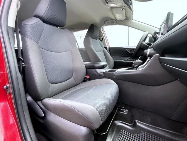 used 2022 Toyota RAV4 car, priced at $22,492