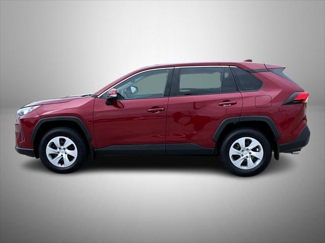 used 2022 Toyota RAV4 car, priced at $22,492