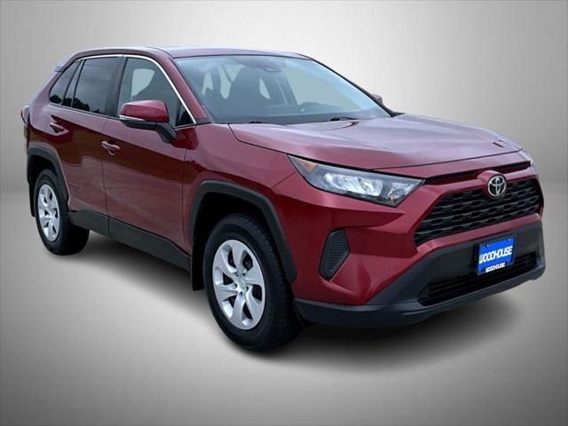 used 2022 Toyota RAV4 car, priced at $22,492