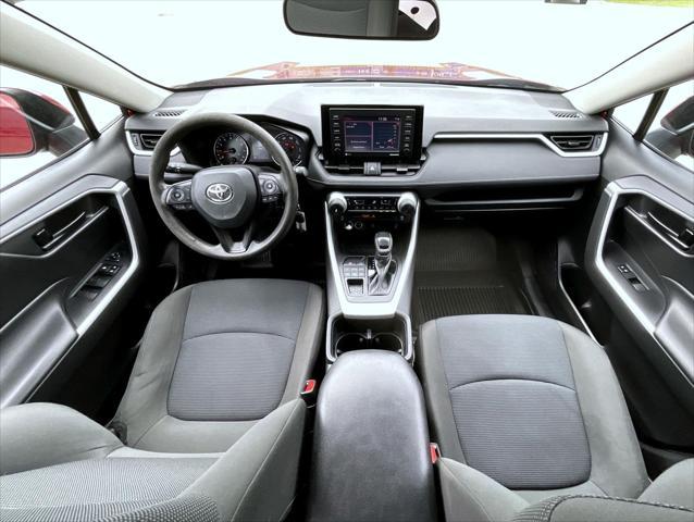 used 2022 Toyota RAV4 car, priced at $22,492