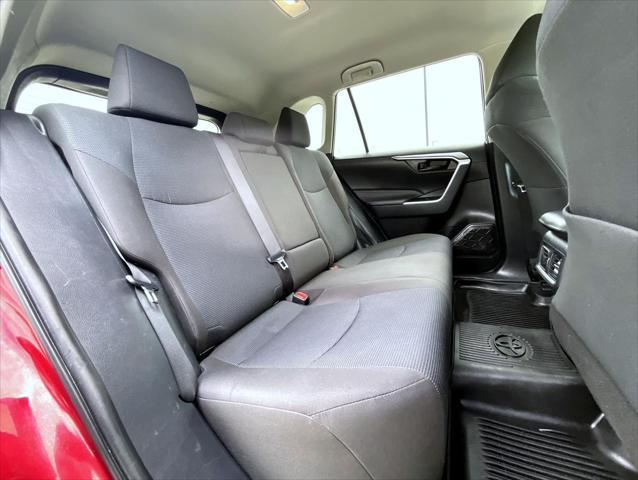 used 2022 Toyota RAV4 car, priced at $22,492