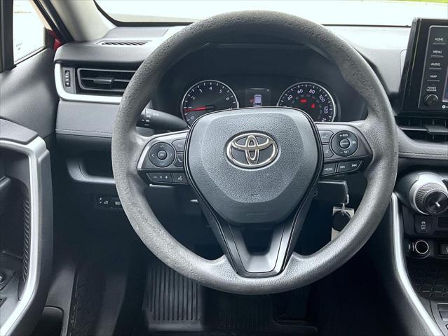 used 2022 Toyota RAV4 car, priced at $22,492
