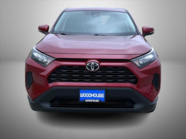 used 2022 Toyota RAV4 car, priced at $22,492