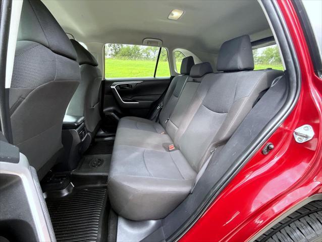 used 2022 Toyota RAV4 car, priced at $22,492