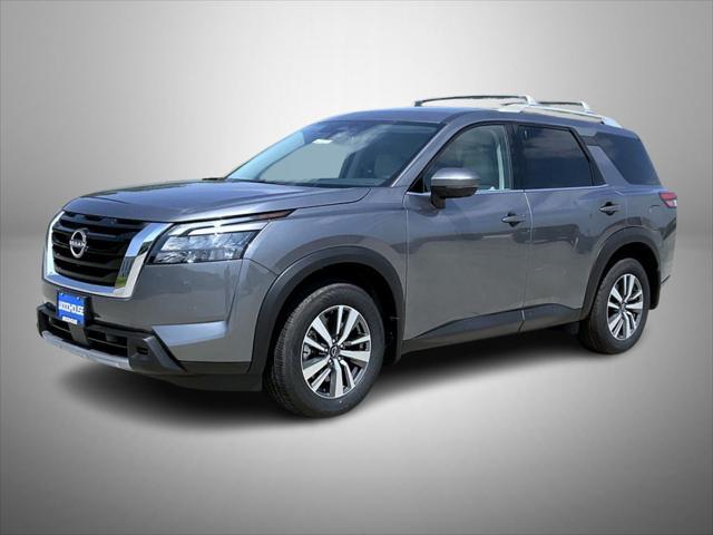 new 2025 Nissan Pathfinder car, priced at $43,106