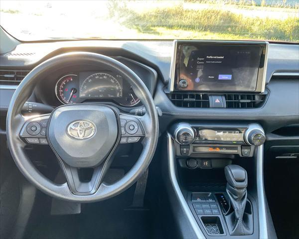 used 2023 Toyota RAV4 car, priced at $30,495