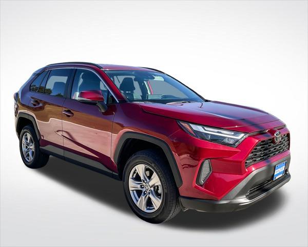 used 2023 Toyota RAV4 car, priced at $30,495