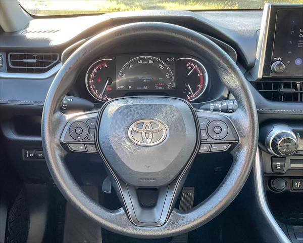 used 2023 Toyota RAV4 car, priced at $30,495