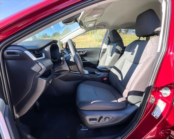 used 2023 Toyota RAV4 car, priced at $30,495