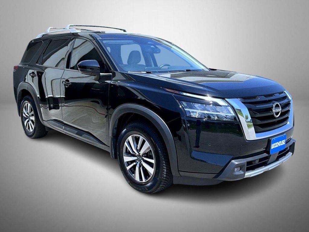 used 2022 Nissan Pathfinder car, priced at $32,307