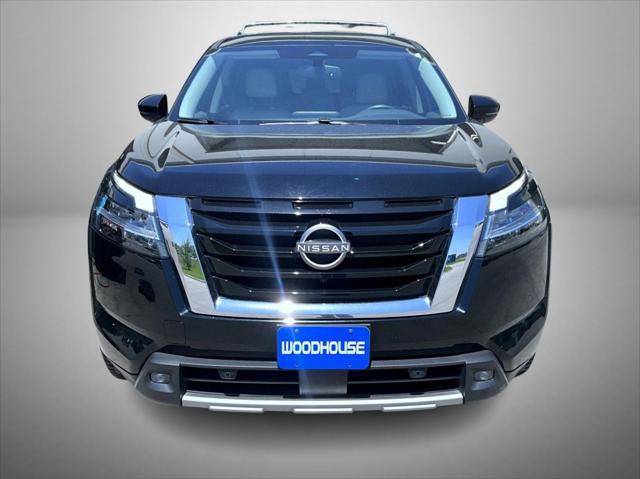 used 2022 Nissan Pathfinder car, priced at $33,827