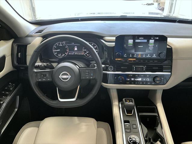 used 2022 Nissan Pathfinder car, priced at $33,827