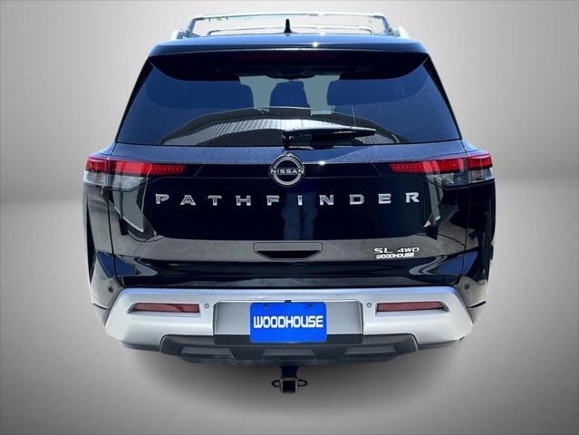 used 2022 Nissan Pathfinder car, priced at $33,827