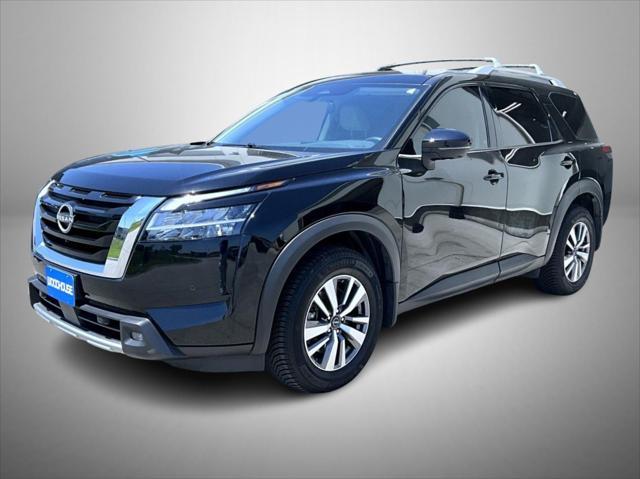 used 2022 Nissan Pathfinder car, priced at $33,827