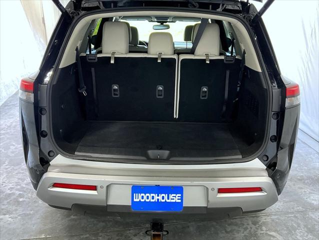 used 2022 Nissan Pathfinder car, priced at $33,827