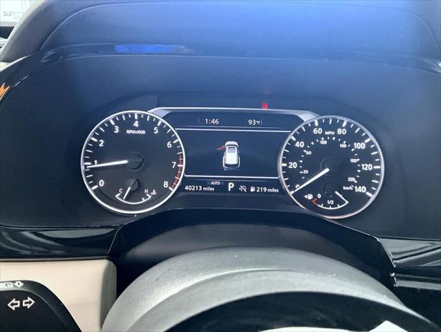 used 2022 Nissan Pathfinder car, priced at $33,827