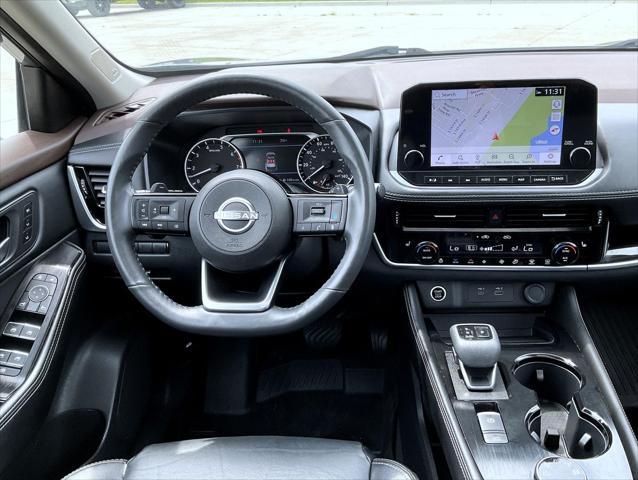 used 2023 Nissan Rogue car, priced at $29,529