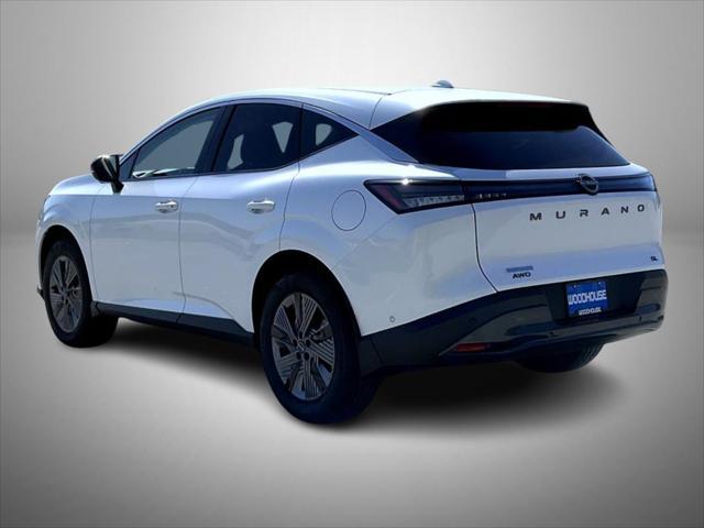 new 2025 Nissan Murano car, priced at $46,289