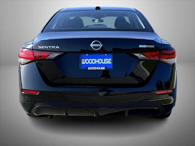 new 2025 Nissan Sentra car, priced at $22,587