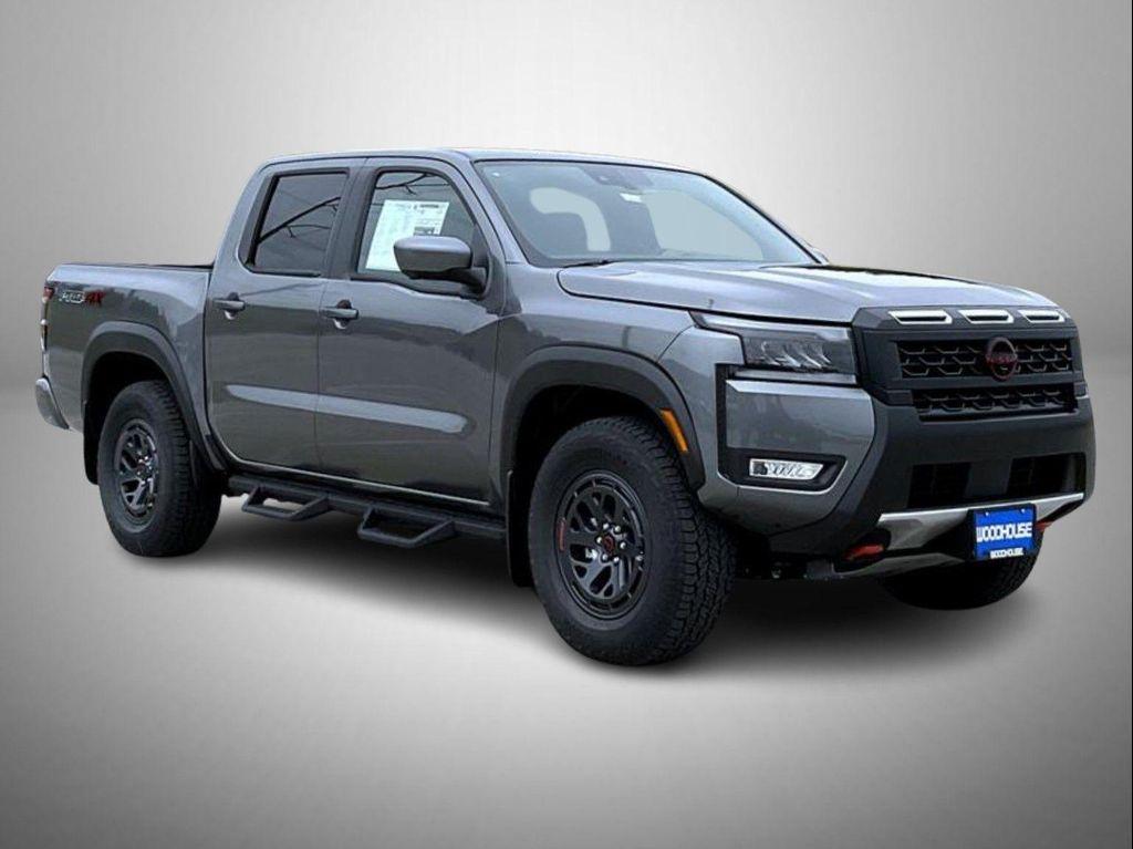 new 2026 Nissan Frontier car, priced at $43,726