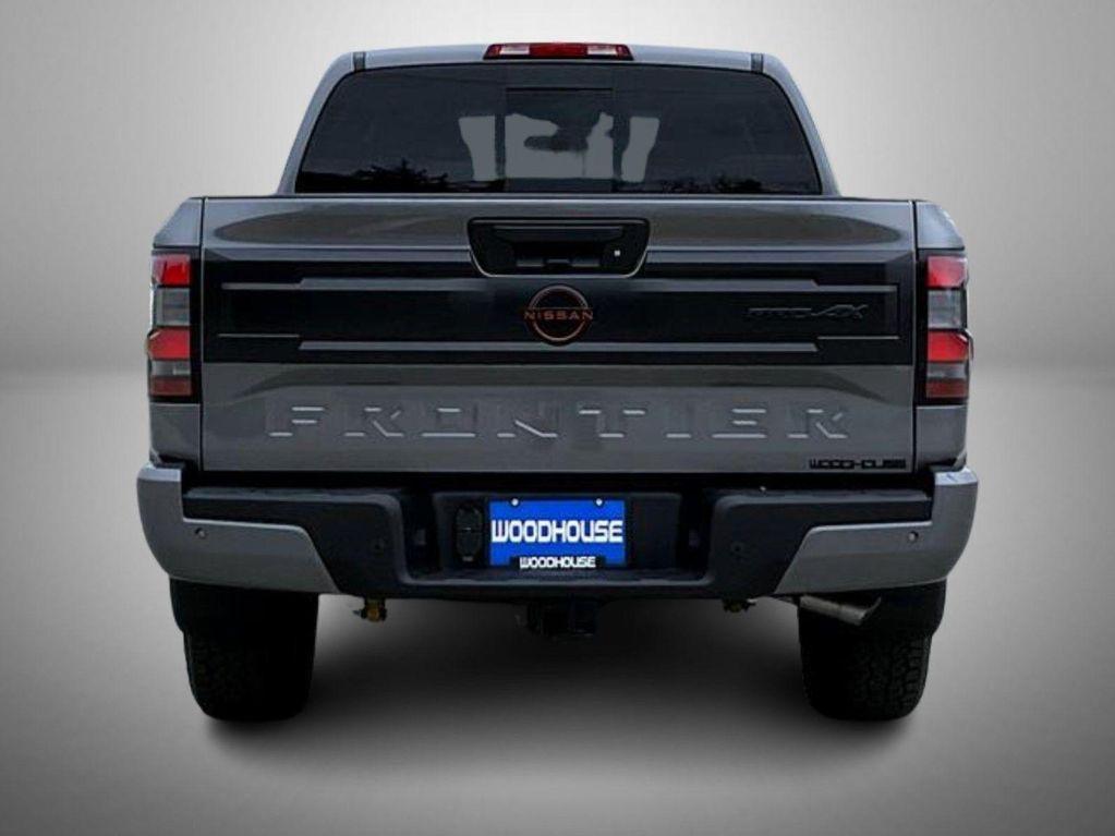 new 2026 Nissan Frontier car, priced at $43,726