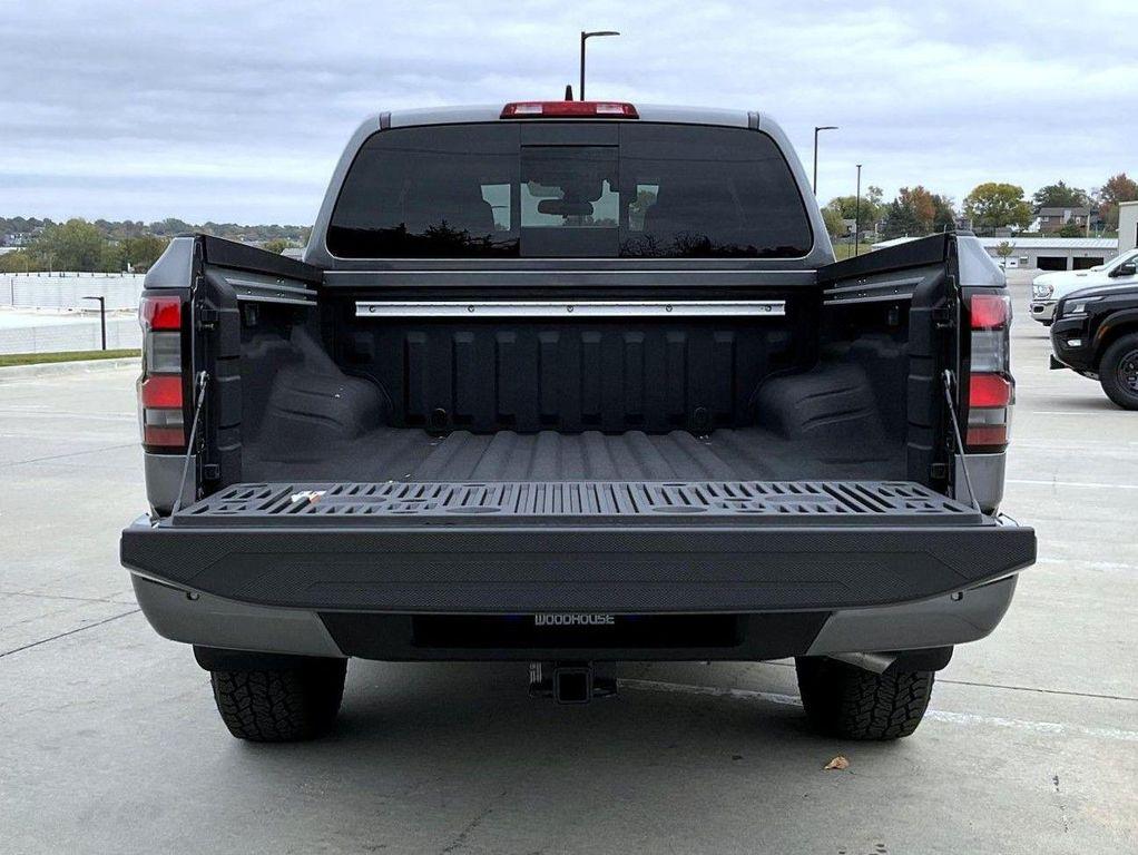 new 2026 Nissan Frontier car, priced at $43,726