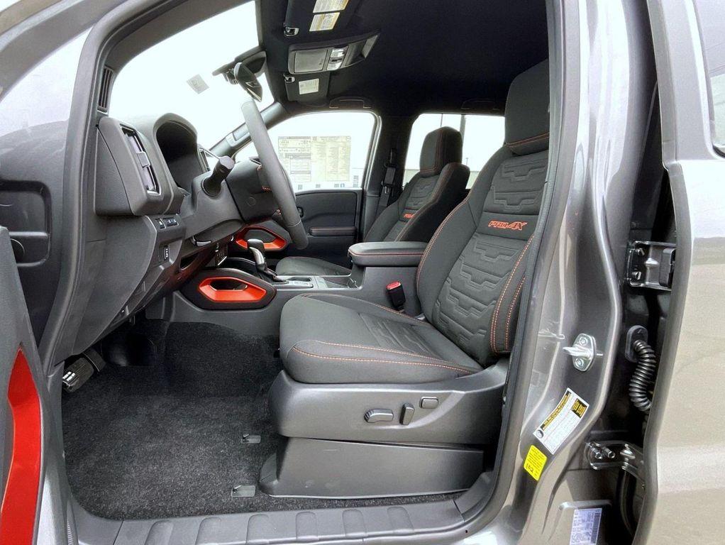 new 2026 Nissan Frontier car, priced at $43,726