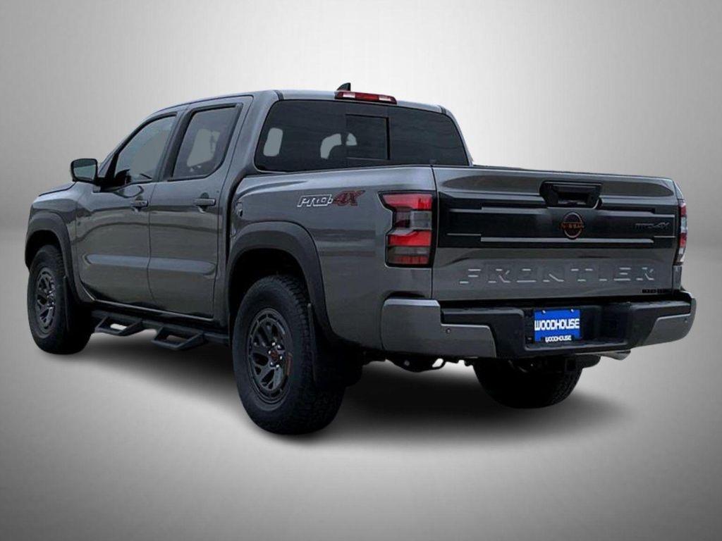 new 2026 Nissan Frontier car, priced at $43,726