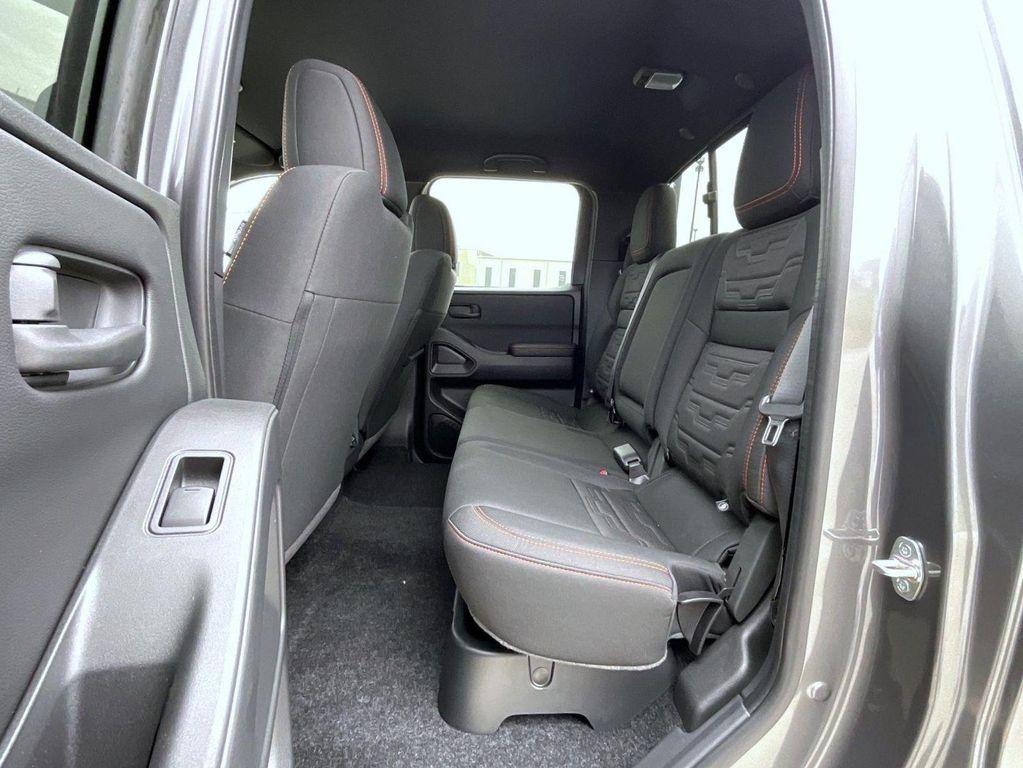 new 2026 Nissan Frontier car, priced at $43,726