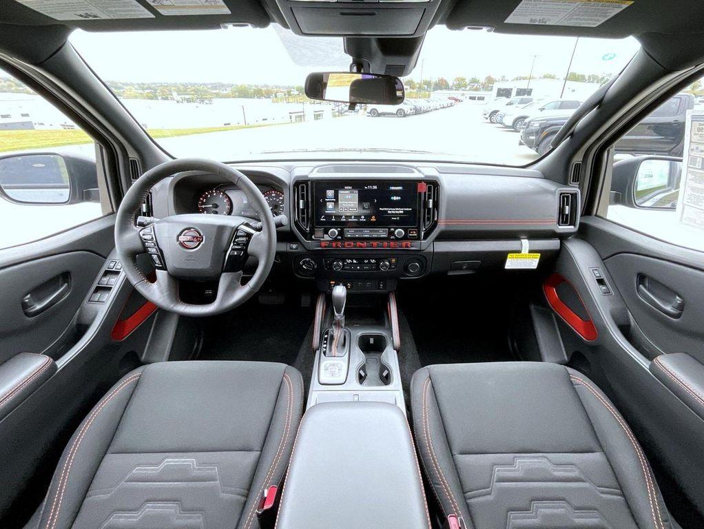 new 2026 Nissan Frontier car, priced at $43,726
