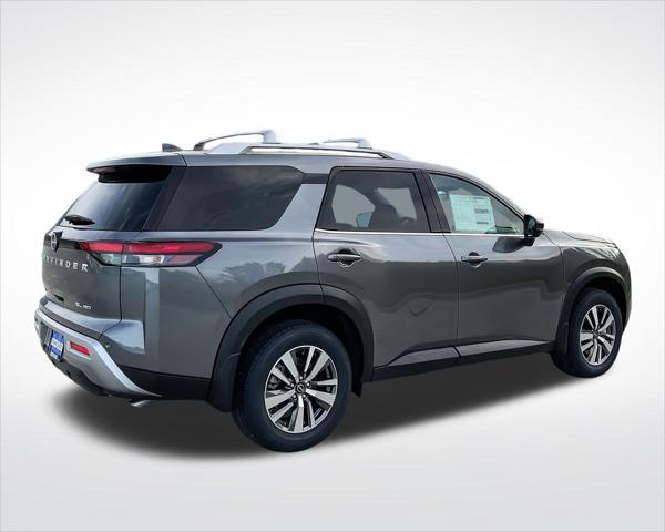 new 2025 Nissan Pathfinder car, priced at $45,409