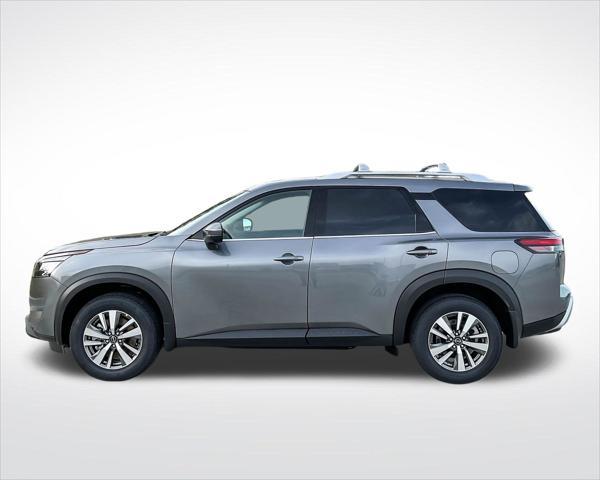 new 2025 Nissan Pathfinder car, priced at $45,409