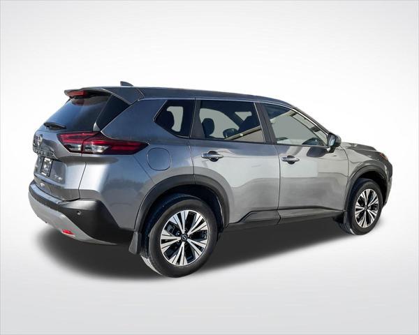 used 2023 Nissan Rogue car, priced at $27,364