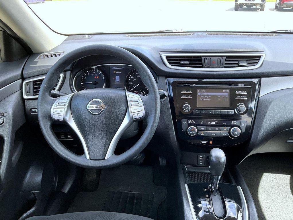 used 2016 Nissan Rogue car, priced at $13,482