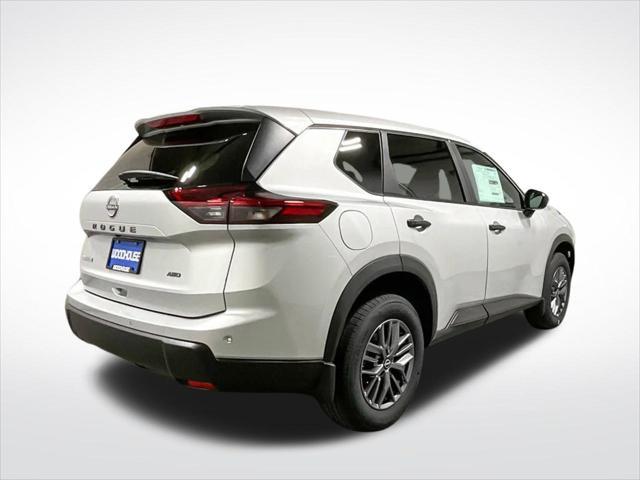 new 2024 Nissan Rogue car, priced at $27,435