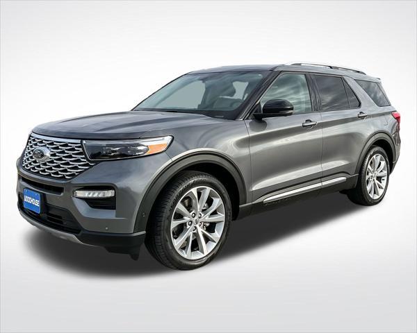 used 2021 Ford Explorer car, priced at $35,483