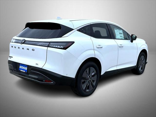 new 2025 Nissan Murano car, priced at $46,241