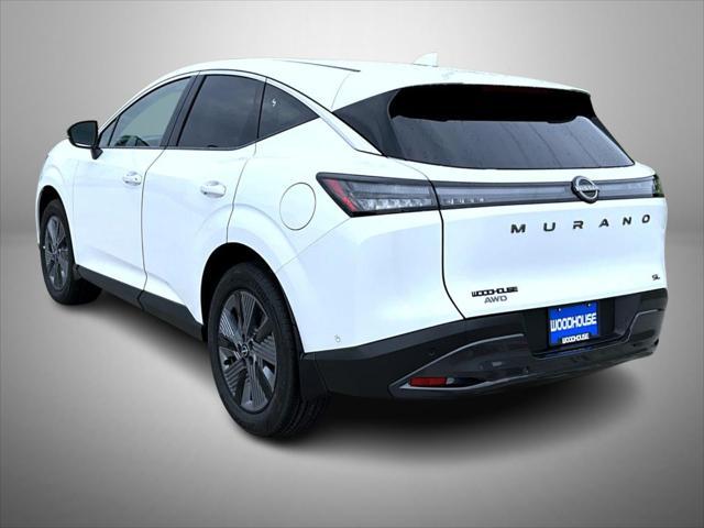 new 2025 Nissan Murano car, priced at $46,241