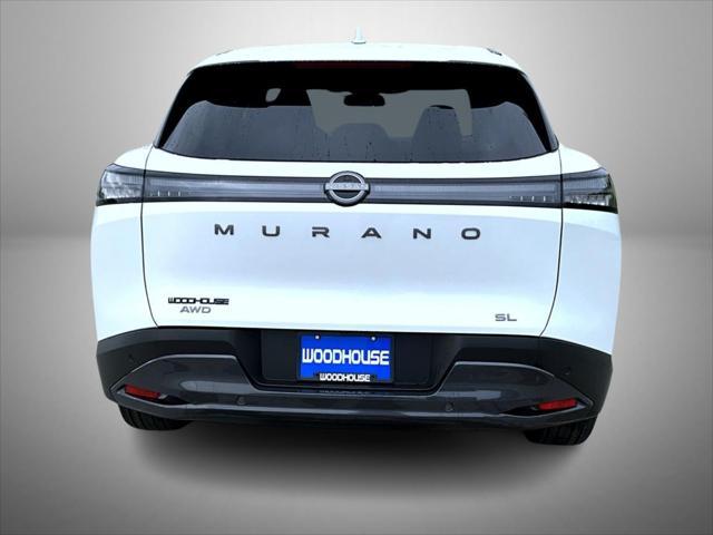 new 2025 Nissan Murano car, priced at $46,241
