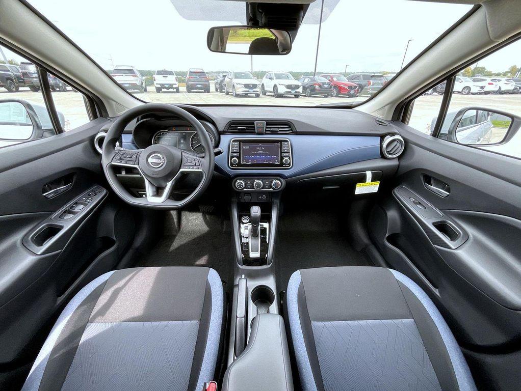 new 2025 Nissan Versa car, priced at $21,341