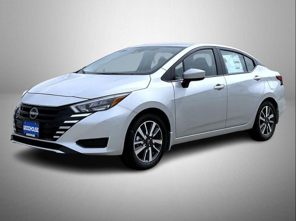 new 2025 Nissan Versa car, priced at $21,341